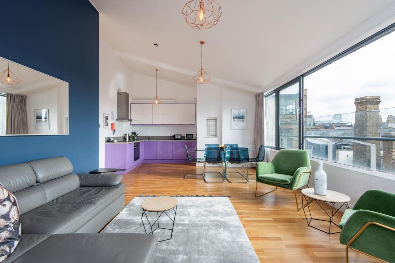 Mulberry South Penthouse By City Living London Exterior foto